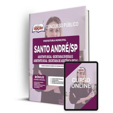 Imagem de Apostila Prefeitura de Santo André - SP - Assistente Social - Secretar