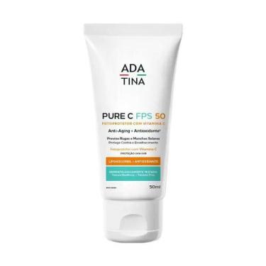 Imagem de Protetor Solar Facial Ada Tina Com Vitamina C FPS 50 Concentrada Pure 