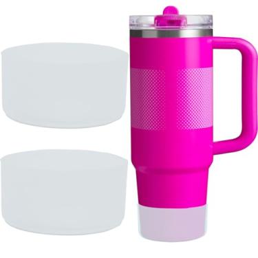 Imagem de Bota de silicone 2 peças para Stanley Quencher ProTour Flip Straw Tumbler 850 g