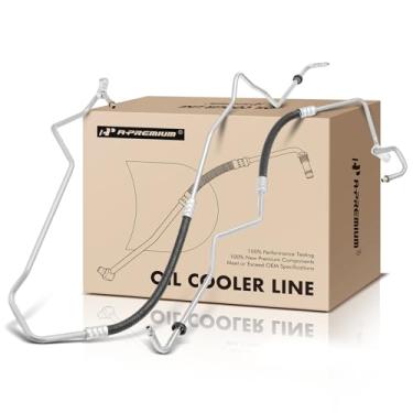 Imagem de A-Premium Conjunto de mangueira do refrigerador de óleo do motor compatível com Buick Encore 2015 1.4L