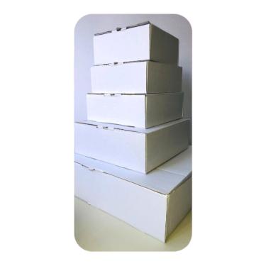 Imagem de Caixa quadrada para esfihas delivery de alimentos 35x35 KT25