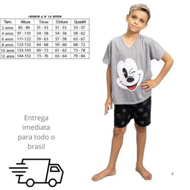 Imagem de Pijama Infantil Masculino manga curta personagens - SLEEP PIJAMAS, Cin