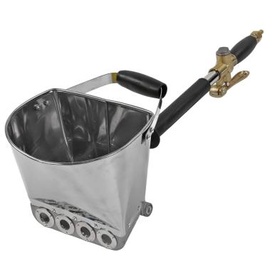 Imagem de Pulverizador de cimento Vomeko 4 Jet Stucco, pulverizador de argamassa, pulverizador de concreto iluminável à prova de R UST multifuncional, para reforma