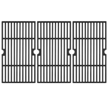 Imagem de Charbrofire Peças de reposição de grades 810-1750-S 810-1751-S para grelhas Brinkmann 810-4551-0 810-3551-0 810-3752-F Pit Boss Pro Series 820 820PS1-2-AMP Lowe's Pro Series 820-PS1 PBB 820PS13 Peças