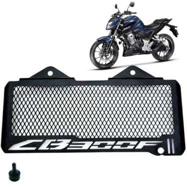 Imagem de Protetor De Radiador CB 300F TWISTER tela de proteção de radiador em Aço