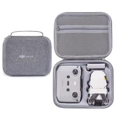 Imagem de Estojo Fly more de trasporte e armazenagem para drones DJI Mini 2, Mini 2 SE, Mini 4k (Bag Padrão)