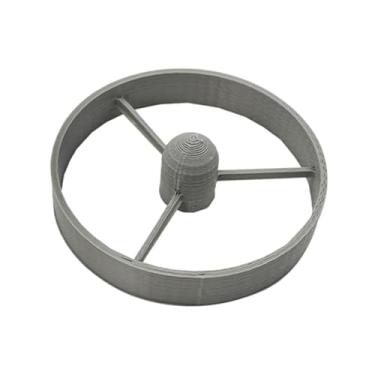 Imagem de Gralara Alimentador Flutuante para Peixes de Lagoa com Design Circular