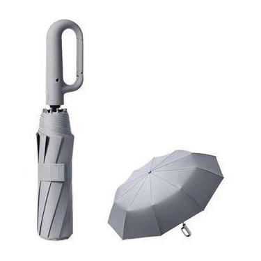 Imagem de Guarda Chuva Automático Abre E Fecha Reforçado Contra Vento Proteção S