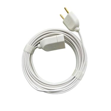 Imagem de Extensão Elétrica Cabo Paralelo 2x1,5mm - Loja Gubler 07 Metros