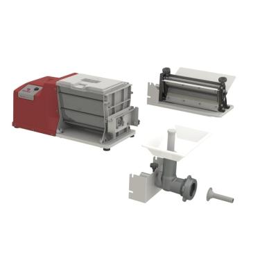 Imagem de Amassadeira Semi Rápida Braesi 3kg Com Extrusora E Moedor 220v Aeli-310