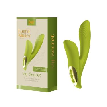 Imagem de Vibrador Com Dupla Estimulação My Secret By Laura Muller