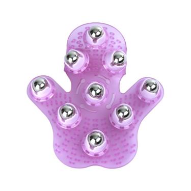 Imagem de Luva Massageadora Corporal Com Esferas R23 - Acte Rosa