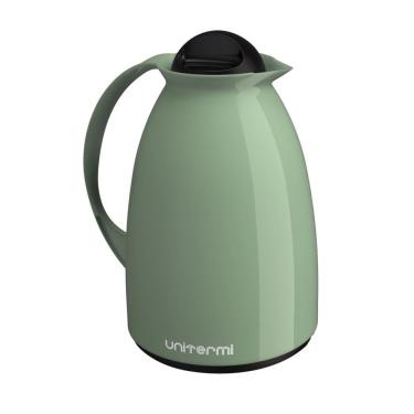 Imagem de Garrafa Térmica De Mesa Florença 650ml Verde Café Leite Chá