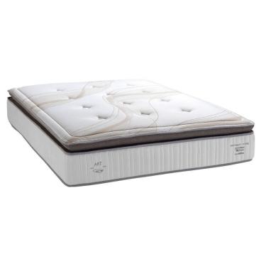 Imagem de Colchão Casal Molas Superpocket Ensacadas Master C1725 One Side (138x188x38) - Herval