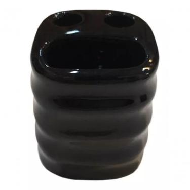 Imagem de Kit 4 Peças Lavabo Banheiro Luxo Modelagem 3d Premuim Cerâmica