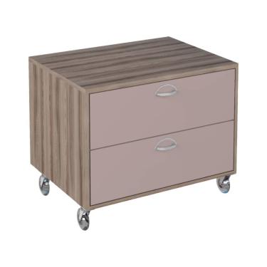 Imagem de Módulo Peri 60cm Com Rodízio Cozimax - Tamarindo-nude