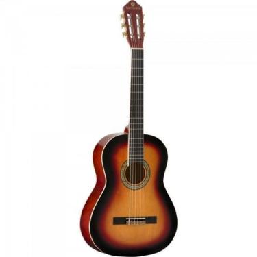 Imagem de Violão Harmonics Gna-111 Acústico Nylon Sunburst