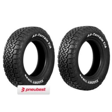 Imagem de Kit 2 Pneus 245/70R16 111H All Terrain TA Sunset