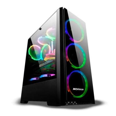Imagem de Pc Gamer I7-4790 16Gb Ram Ddr3 Rx 580 8Gb Gddr5 Ssd 960Gb - Thargon