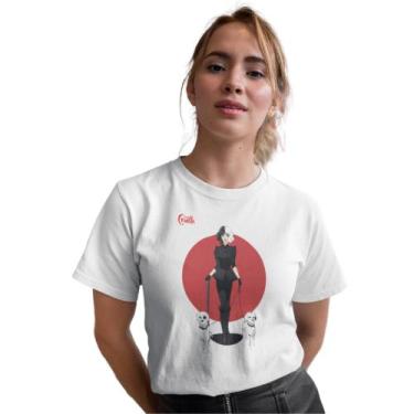 Imagem de Camiseta Feminina - Estampa Cruella - Insider Games Store, P