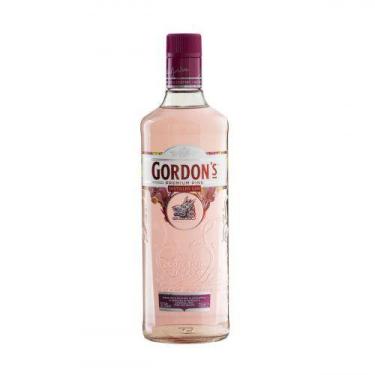 Imagem de Gin Premium Pink 700 ml Gordons, 700ml