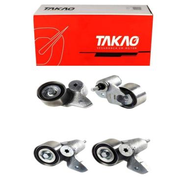 Imagem de Tensor Da Correia Do Comando De Valvulas S4 3.0 30V 2002 A 2013 / A6 3.0 30V 2002 A 2013 / A4 3.0 30V 2002 A 2013 - Takao Tccvau30