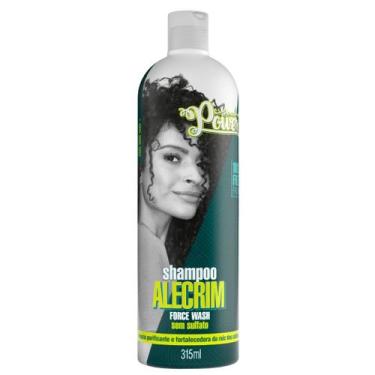 Imagem de Shampoo Alecrim Soul Power Tratamento Antiqueda Fortalecedor Capilar V