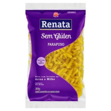 Imagem de Macarrão Parafuso Sem Glúten Renata 500g