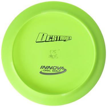 Imagem de Innova Disc Golf Disco de golfe Champion Material Bottom Stamp Star Destroyer, 173-175 g, azul/laranja/verde/violeta/amarelo/vermelho