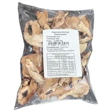 Imagem de Cogumelo Shimeji Desidratado 50g