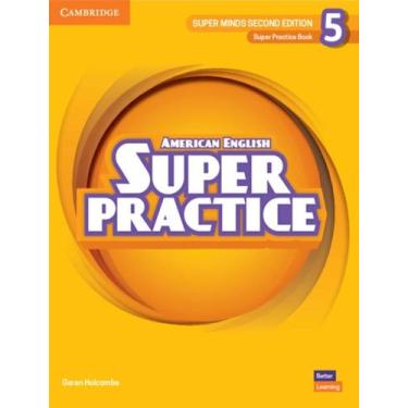 Imagem de Livro - Super Minds 5 Super Practice Book - American English - 2Nd Ed,