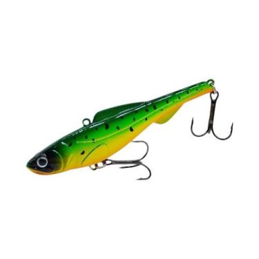 Imagem de Isca De Pesca No Gelo De Inverno 9cm 26g Afundando Rattlin Vibração Is