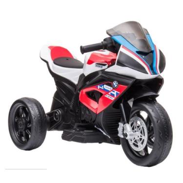 Imagem de Mini Moto Infantil Elétrica 3 Rodas Menino Menina Bateria - Mimo Style
