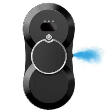 Imagem de Robô Limpa Vidros,Limpador De Janela Com DetecçãO,Possui PotêNcia De SucçãO De 5.600 Pa, Jato De áGua, ProteçãO Contra Queda De Energia Ups E Controle Remoto
