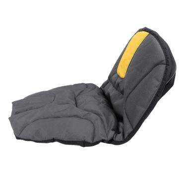 Imagem de ZJchao Tampa do Assento do Trator 600d Oxford Fabric à Prova de Intempéries que Não é de Cádica de Cortador de Grama de Cortina de Montanha Substituto de Almofada de Almofada Com