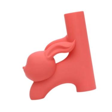 Imagem de Generic Vaso de flores, vaso de plantas, elegante e moderno, suporte para flores, arranjo floral para entrada, estante, decoração de casamento interno, Coelho