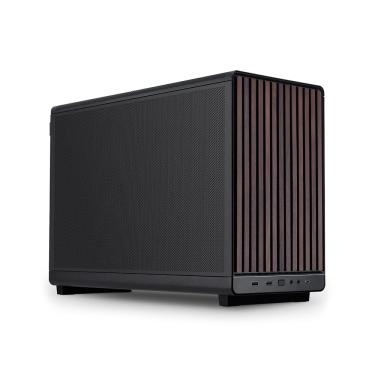 Imagem de Gabinete Gamer Lian Li A3 Micro ATX Wood Edition Preto A3-MATX-WD