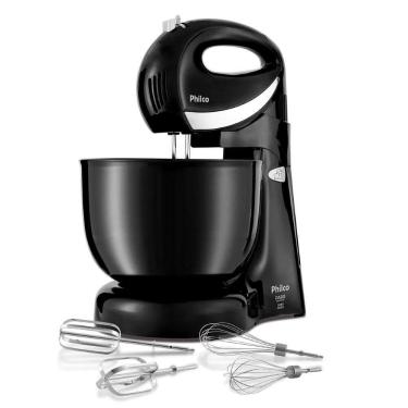 Imagem de Batedeira Paris Duo Mixer Turbo 500W Philco 4l 110V
