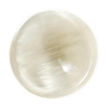 Imagem de MERIGLARE Tigela de cristal de selenita para exibição, presente de inauguração para adultos, recipiente para armazenamento de joias, decoração para casa, 3.8 Cm X 14 Cm