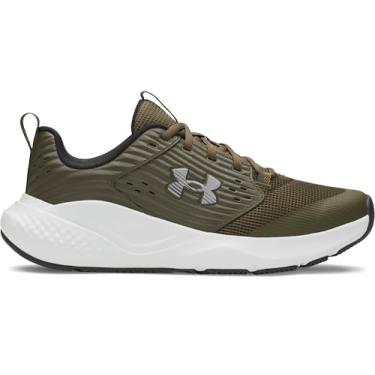 Imagem de Under Armour Charged Commit Trainer 4 Tênis masculino, (308) Verde expedição/cinza halo/aço, 43