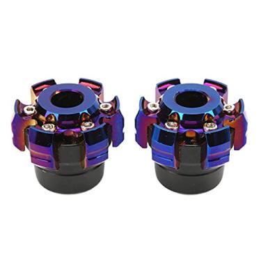 Imagem de Quadro Deslizante do Garfo Dianteiro Motocicleta Copo de Proteção contra Queda de Liga de Alumínio para Bicicleta