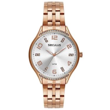 Imagem de Relógio Seculus Feminino 77268LPSVRS2-Feminino