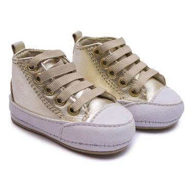 Imagem de Tênis Infantil Bebê Cano Alto Menino Menina Conforto-Unissex