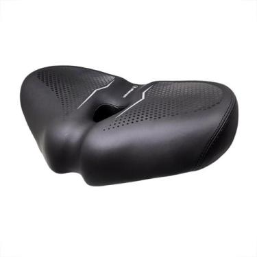 Imagem de Selim de Bicicleta Ergonômico Largo com Amortecimento e Resistente à Á