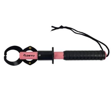 Imagem de Alicate Pega Peixe Com Balança Até 21kg - Deyu, Rosa
