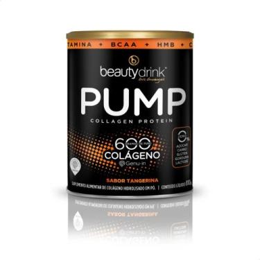 Imagem de PUMP Collagen Protein 810g Sabor Tangerina - BeautyIn