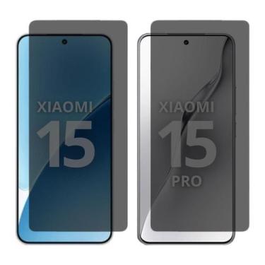 Imagem de Película Gel Privativa Compatível Para Xiaomi 15 / 15 Pro - Distribuid