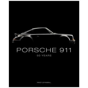Imagem de Porsche 911 50 Anos Capa Dura em Inglês, 256 Paginas, Preto
