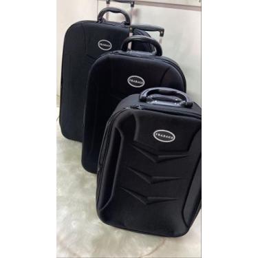 Imagem de Kit Jogo de malas expanssivo com 3 peças P 10kg, M 18kg, G 23kg - FRAB