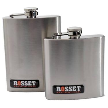 Imagem de Cantil de Bolso para Whisky 177 ml - Rosset